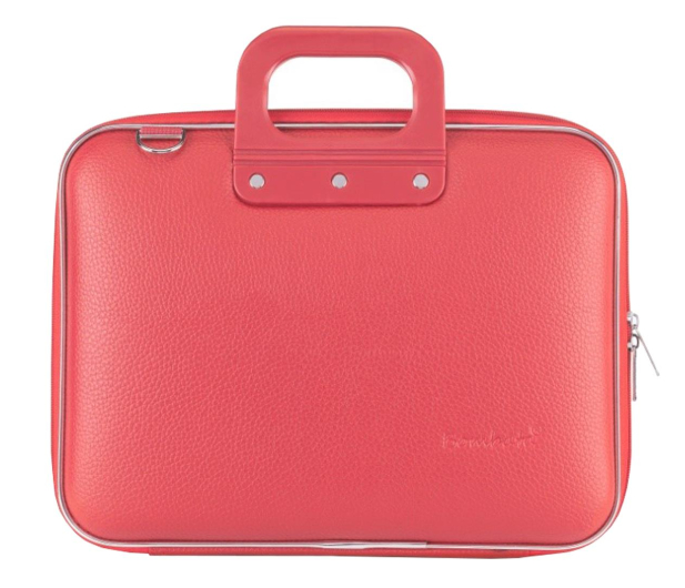 Bombata Medio 13" koralowa - 602351 - zdjęcie